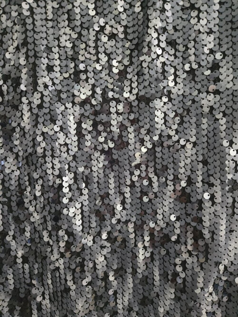 Dressbarn Black Sequin Dress Size 8 Sleeveless Glam Party Evening Holiday Formal - Picture 4 of 11